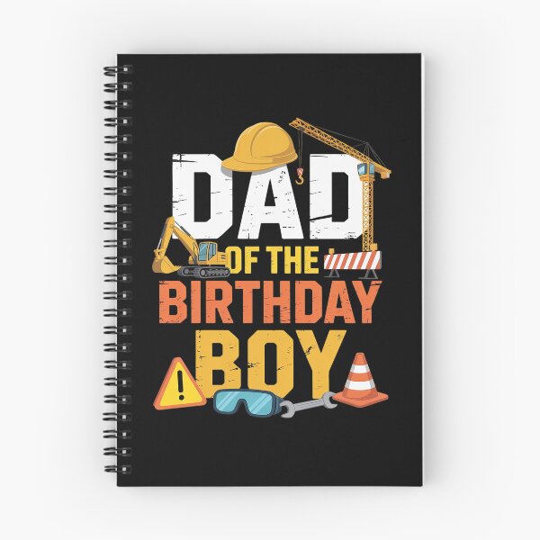 Item preview, Dad of the Birthday Construction Worker Boy Crew Bday designed and sold by Rrettgison.