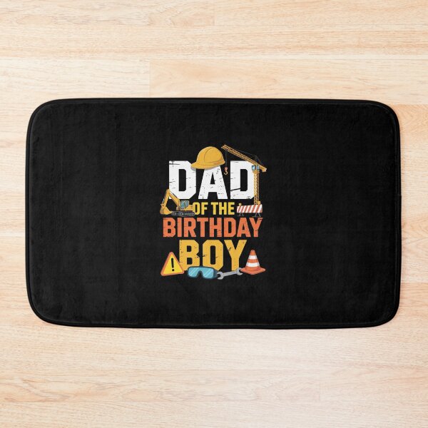 Item preview, Dad of the Birthday Construction Worker Boy Crew Bday designed and sold by Rrettgison.