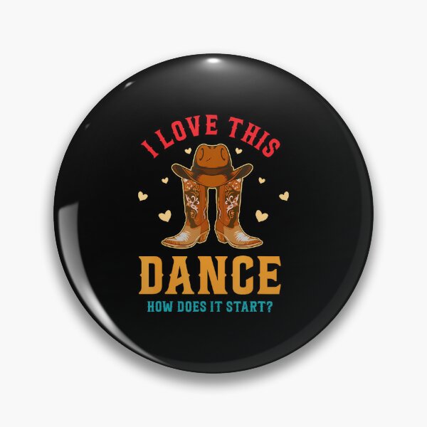 Item preview, I Love This Dance How Does It Start Quote designed and sold by JaimeTrudie.