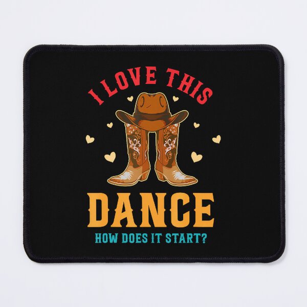 Item preview, I Love This Dance How Does It Start Quote designed and sold by JaimeTrudie.