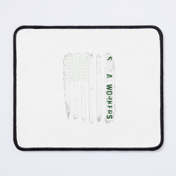 Item preview, Irish St Patrick's Day Social Worker USA Flag designed and sold by Aboddicum00.