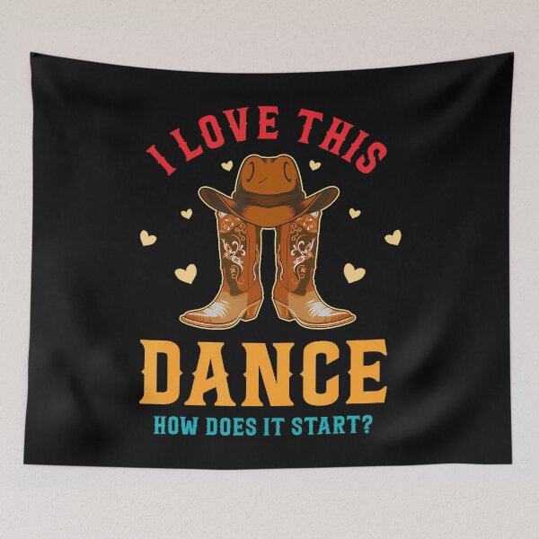 Item preview, I Love This Dance How Does It Start Quote designed and sold by JaimeTrudie.