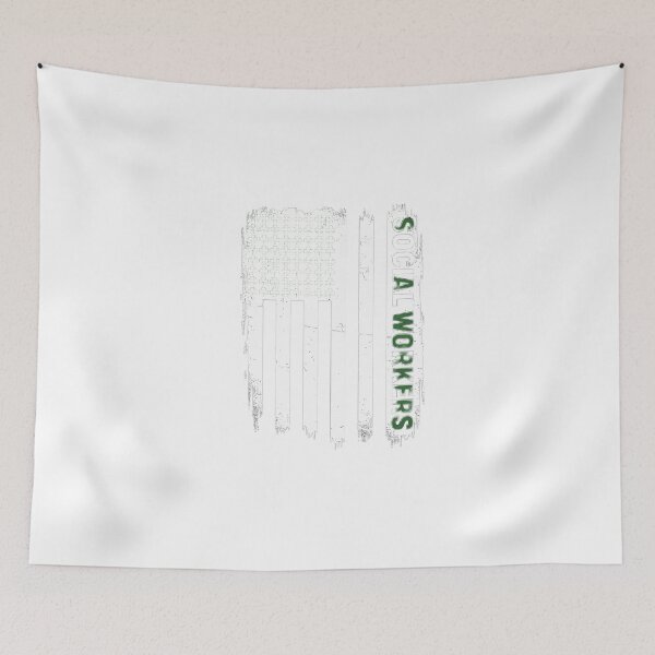 Item preview, Irish St Patrick's Day Social Worker USA Flag designed and sold by Aboddicum00.