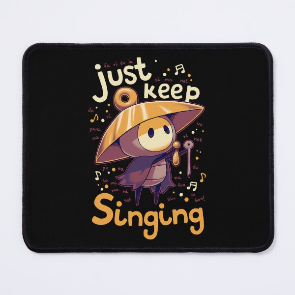 Item preview, Just Keep Singing Sherma Silksong designed and sold by KaitlynArtman.