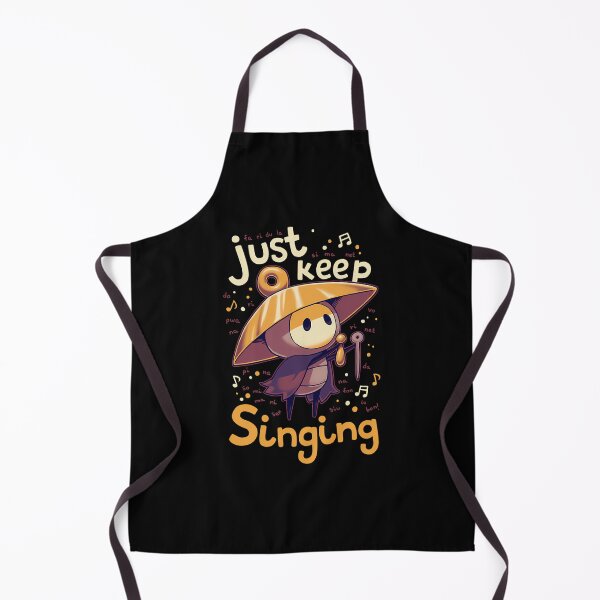 Item preview, Just Keep Singing Sherma Silksong designed and sold by KaitlynArtman.