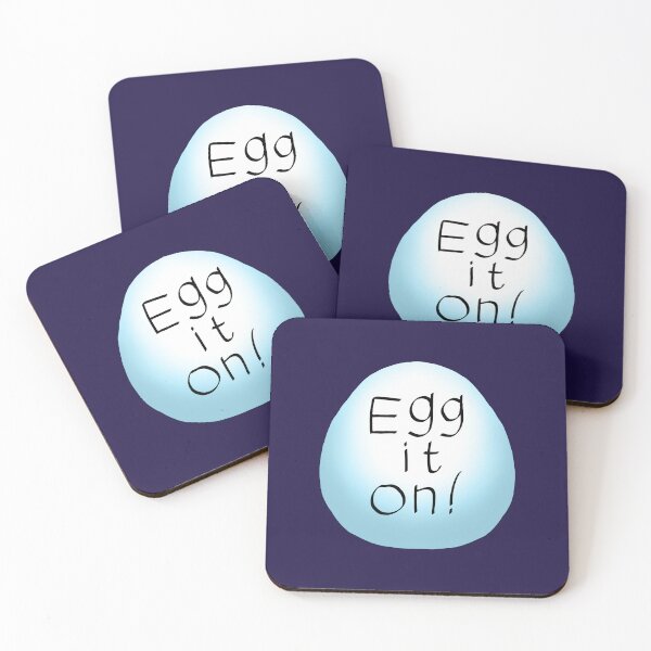 Item preview, Egg It On! designed and sold by Henry-Pistachio.