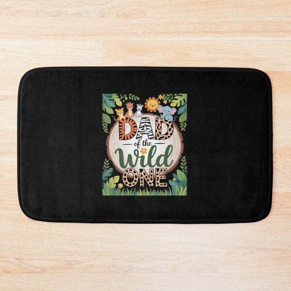 Item preview, Dad Of The Wild One 1St Birthday Kids Safari Jungle designed and sold by Rrettgison.
