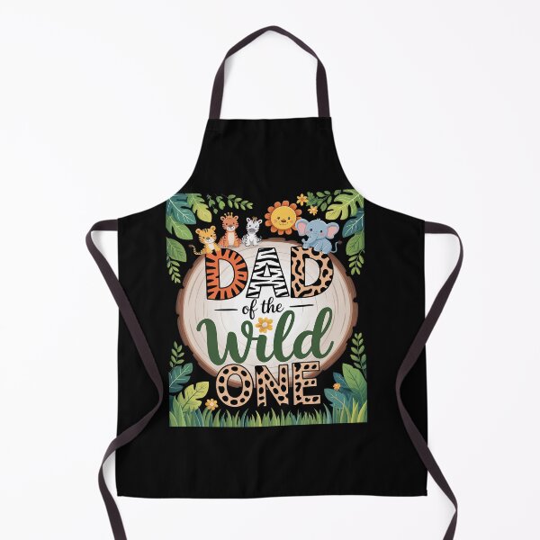 Item preview, Dad Of The Wild One 1St Birthday Kids Safari Jungle designed and sold by Rrettgison.