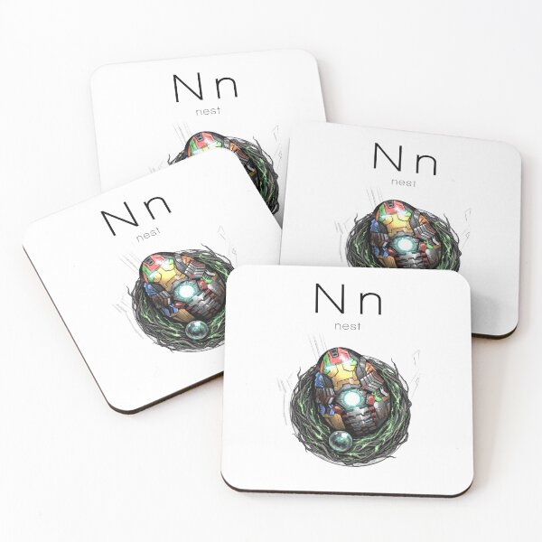 Item preview, My First Alphabet - N designed and sold by GalluzziART.