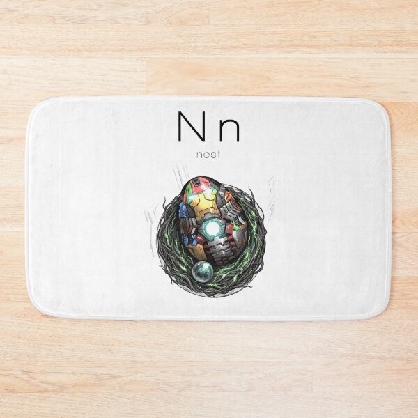 Item preview, My First Alphabet - N designed and sold by GalluzziART.