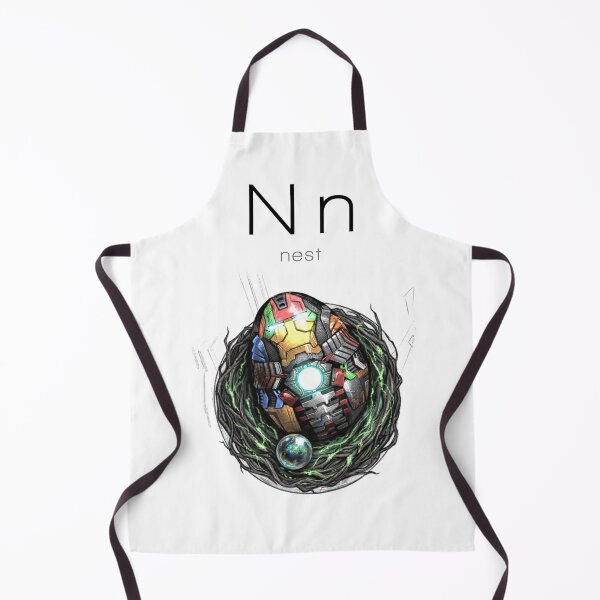 Item preview, My First Alphabet - N designed and sold by GalluzziART.
