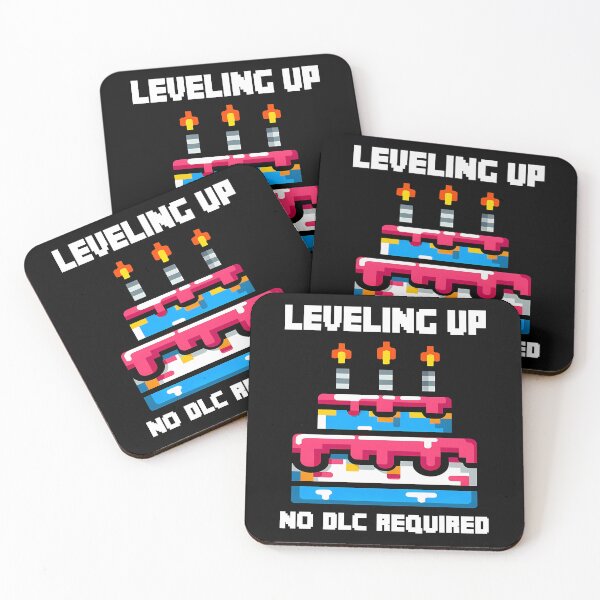Item preview, LEVELING UP, NO DLC REQUIRED - HAPPY BIRTHDAY GIFT designed and sold by KEF Custom.