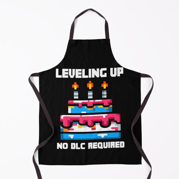 Item preview, LEVELING UP, NO DLC REQUIRED - HAPPY BIRTHDAY GIFT designed and sold by KEF Custom.