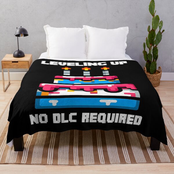Item preview, LEVELING UP, NO DLC REQUIRED - HAPPY BIRTHDAY GIFT designed and sold by KEF Custom.