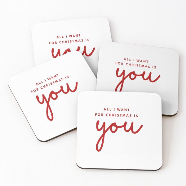 Item preview, All I Want For Christmas Is You designed and sold by newmariaph.