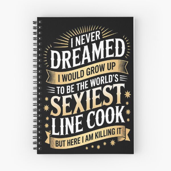 Item preview, Line Cook Idea World's Sexiest Line Cooks designed and sold by mandiana.
