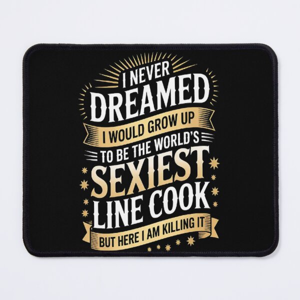Item preview, Line Cook Idea World's Sexiest Line Cooks designed and sold by mandiana.