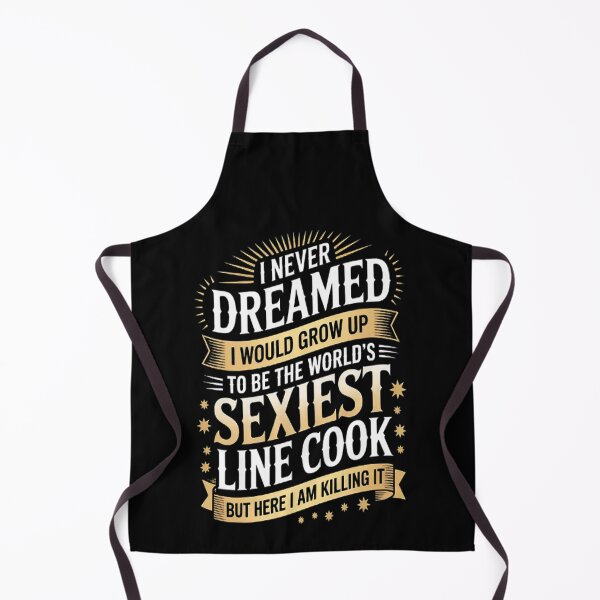 Item preview, Line Cook Idea World's Sexiest Line Cooks designed and sold by mandiana.