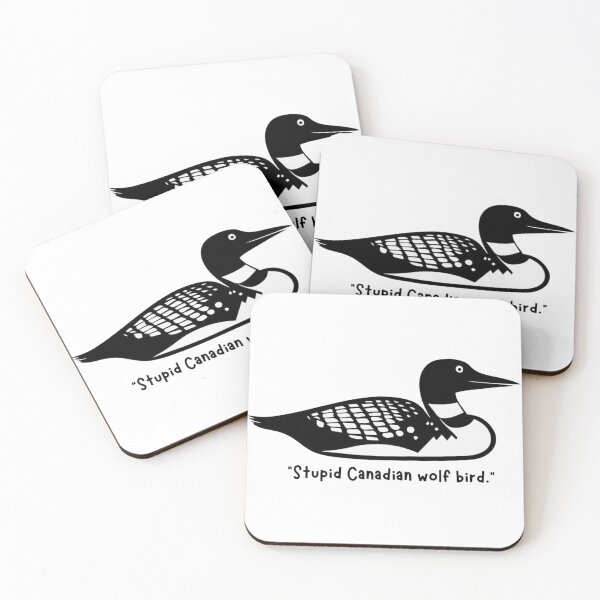 Item preview, heated rivalry loon  designed and sold by Shresart ✨.