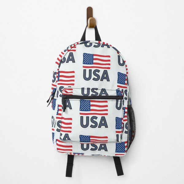 Item preview, USA Flag – Bold American Patriotic Typography Design designed and sold by zohocreations.