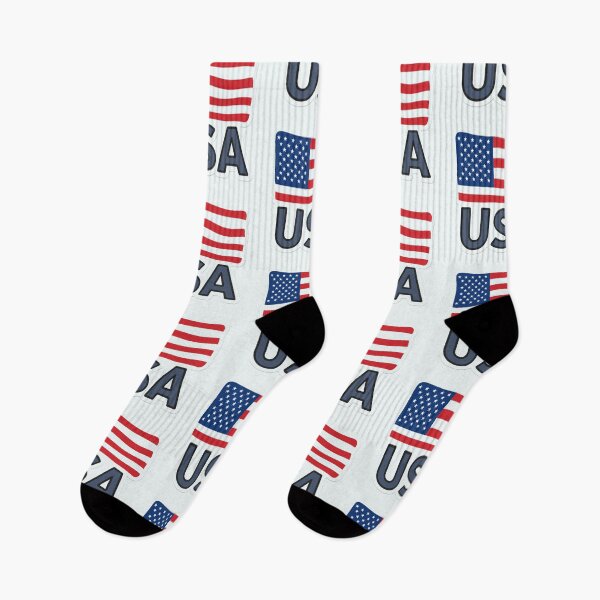 Item preview, USA Flag – Bold American Patriotic Typography Design designed and sold by zohocreations.
