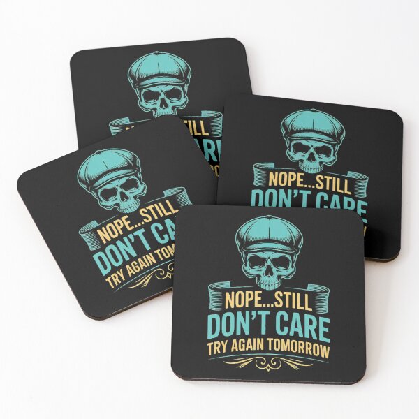 Item preview, Nope Still Don't Care Try Again Tomorrow, Ignorant designed and sold by CottonCandyPrin.