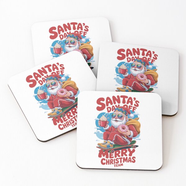 Item preview, Santa's Favorite Human  Merry Christmas squad Custom Christmas donut coffee designed and sold by kaka8888.