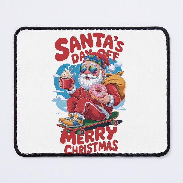 Item preview, Santa's Favorite Human Merry Christmas squad Custom Christmas donut coffee designed and sold by kaka8888.
