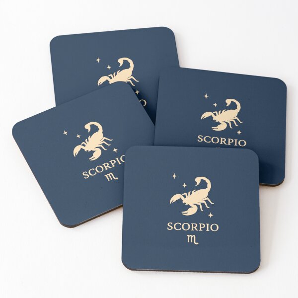 Item preview, Scorpio Zodiac Sign Art – Scorpio Scorpion Illustration designed and sold by Live_With_Suzy.