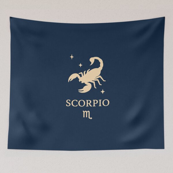 Item preview, Scorpio Zodiac Sign Art – Scorpio Scorpion Illustration designed and sold by Live_With_Suzy.