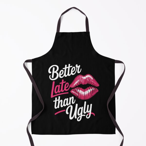 Item preview, Lips Speak Better Late Than Ugly designed and sold by mandiana.