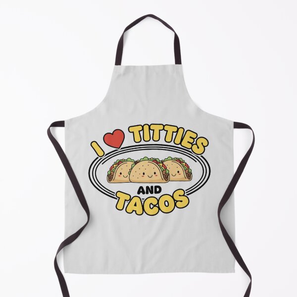 Item preview, I Love Titties and Tacos designed and sold by AIEverything.
