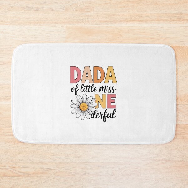 Item preview, Dada of Little Miss Onederful First Birthday Daisy Family designed and sold by Rrettgison.