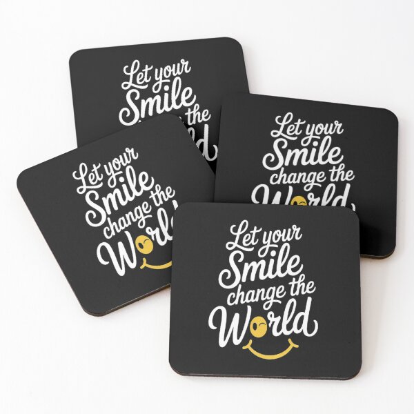 Item preview, Smile Revolution Let Your Smile Change The World designed and sold by CottonCandyPrin.