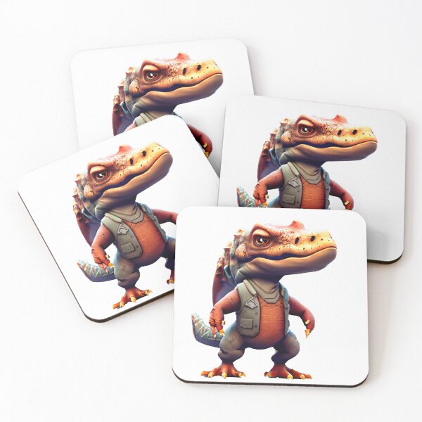 Item preview, Adventurous Lizard in Vest designed and sold by DavidePoggio.