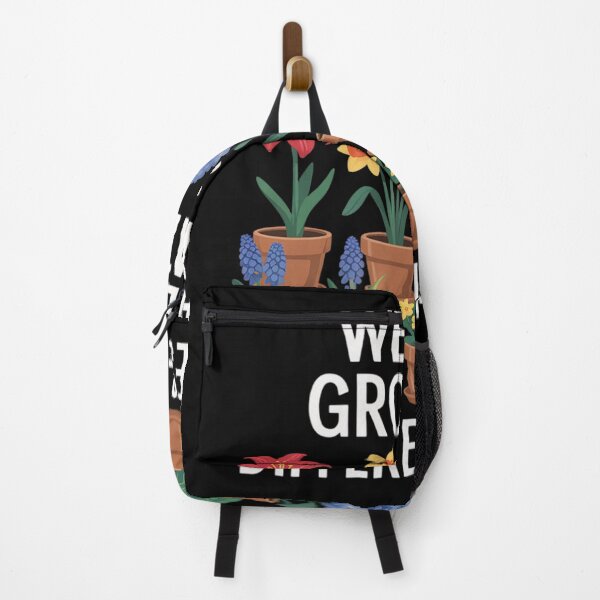 Item preview, We All Grow At Different Rates Back To School Teacher1 designed and sold by RuthGAArt.