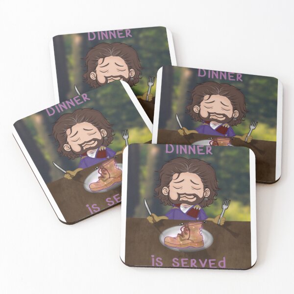Item preview, Gale "Dinner is Served" BG3 designed and sold by bajablaest.