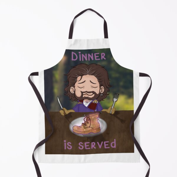 Item preview, Gale "Dinner is Served" BG3 designed and sold by bajablaest.