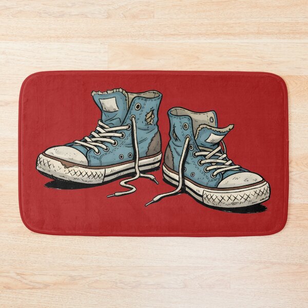 Item preview, TWO OLD SNEAKERS designed and sold by infinitearte.