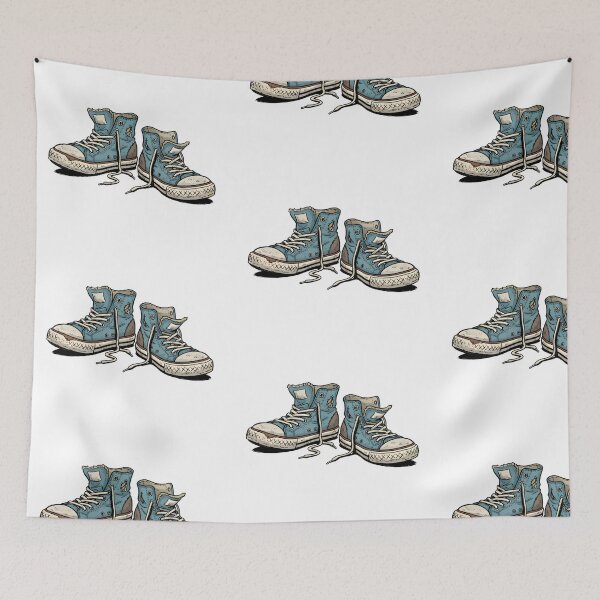 Item preview, TWO OLD SNEAKERS designed and sold by infinitearte.