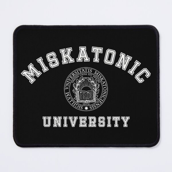 Item preview, Miskatonic University With Seal Light Print designed and sold by TracyTownsend.