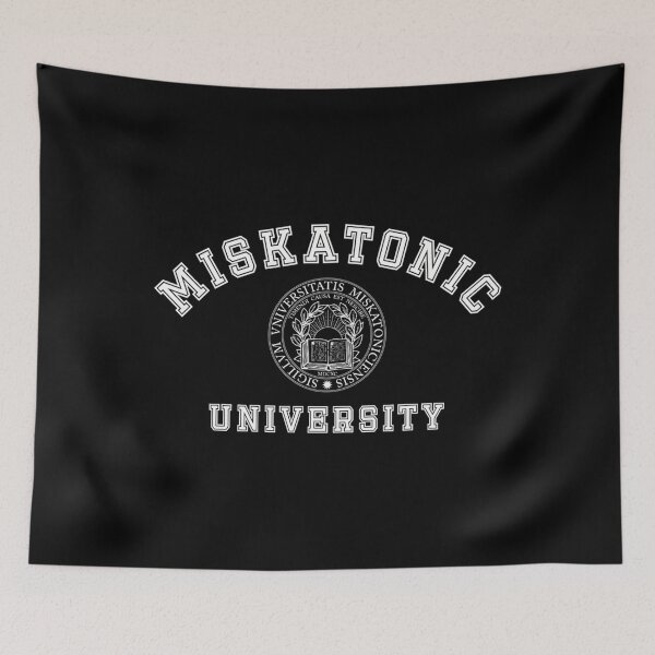 Item preview, Miskatonic University With Seal Light Print designed and sold by TracyTownsend.