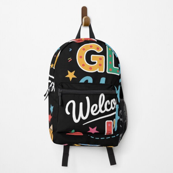 Item preview, Welcome Back I'm Glad You're Here Back To School Teacher 5 designed and sold by RuthGAArt.