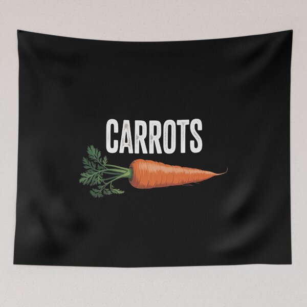 Item preview, I Love Carrots Funny Carrot Costume For Vegetable Lover designed and sold by Rrettgison.