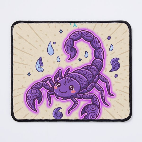 Item preview, Scorpio Zodiac Sign Art – Scorpio Scorpion Illustration designed and sold by Live_With_Suzy.