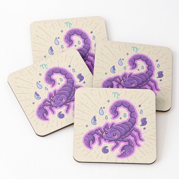 Item preview, Scorpio Zodiac Sign Art – Scorpio Scorpion Illustration designed and sold by Live_With_Suzy.
