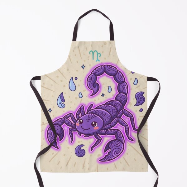 Item preview, Scorpio Zodiac Sign Art – Scorpio Scorpion Illustration designed and sold by Live_With_Suzy.