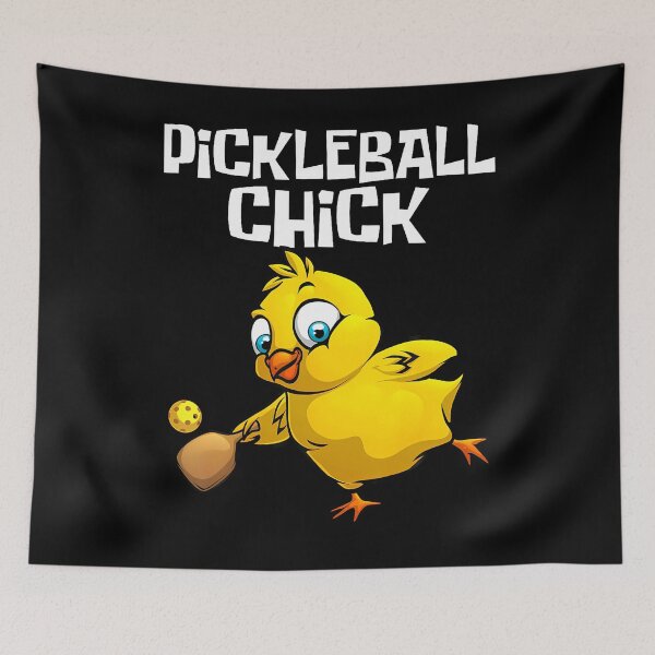 Item preview, Unique Pickleball Girls Pickle Ball Player designed and sold by JaimeTrudie.