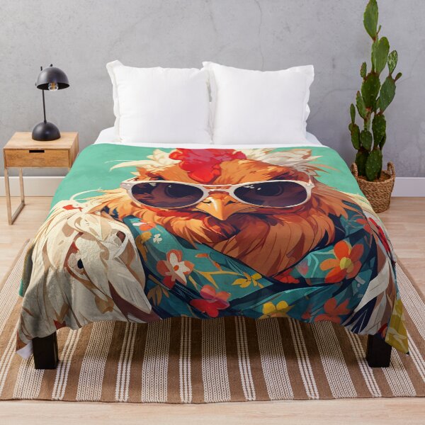 Item preview, Cool Rooster with Sunglasses designed and sold by KiraChie.