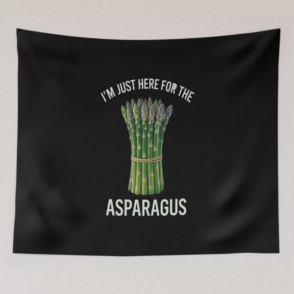 Item preview, I'm just here for the Asparagus Green Asparagus Lover designed and sold by Rrettgison.